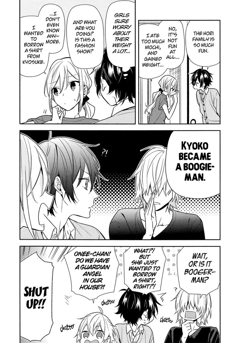 Horimiya Chapter 98 Page 9