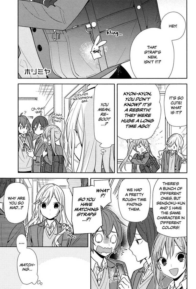 Horimiya Chapter 99 Page 1