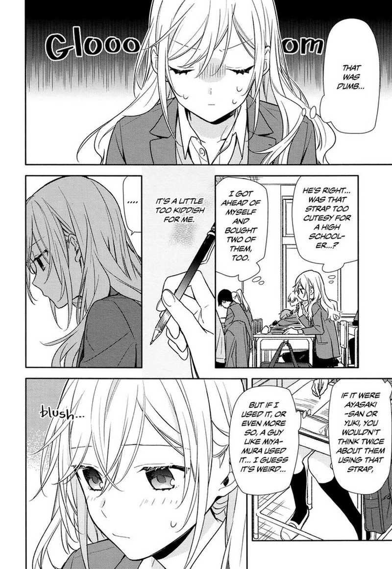 Horimiya Chapter 99 Page 10