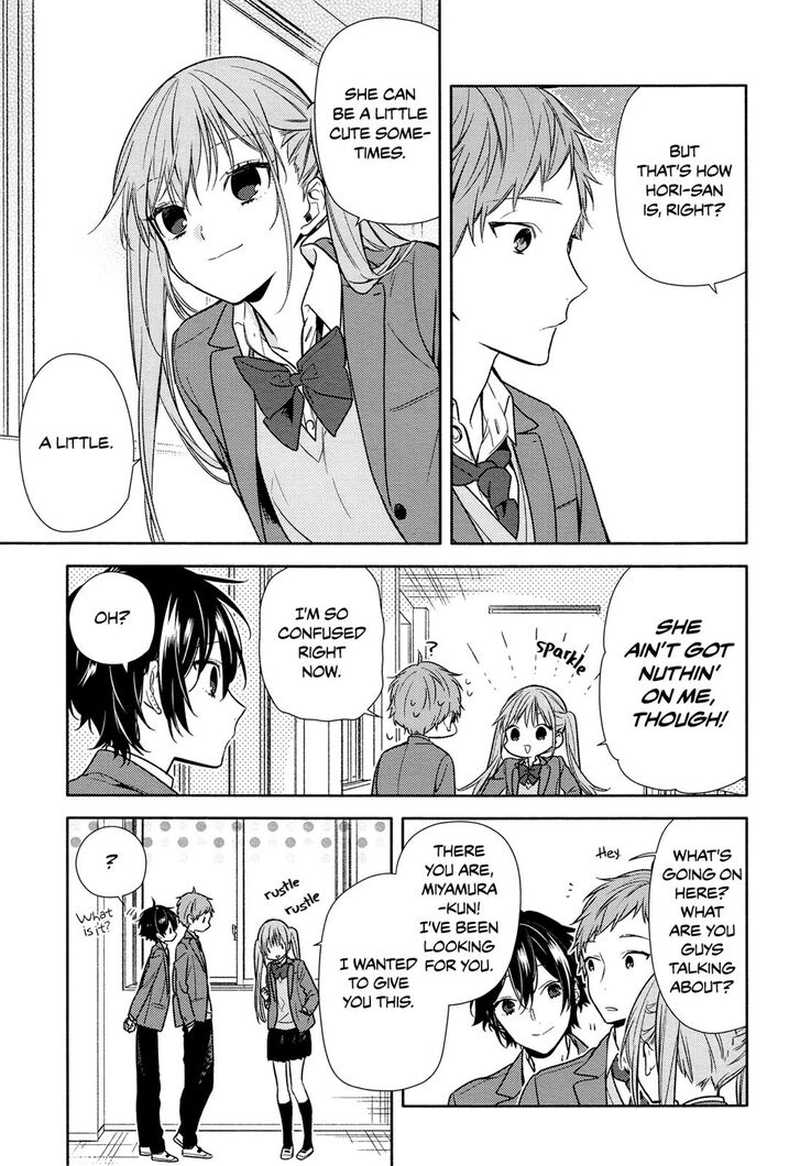 Horimiya Chapter 99 Page 13