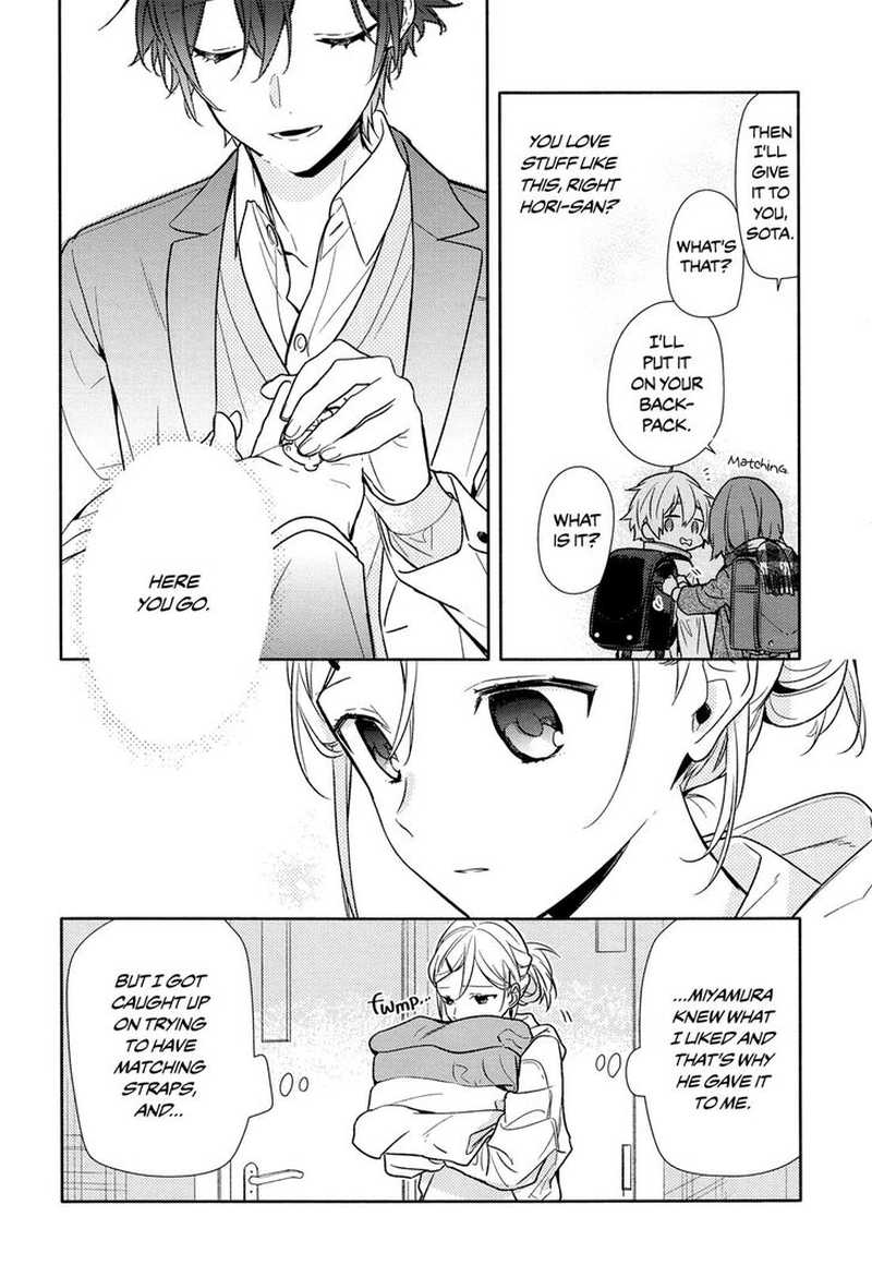 Horimiya Chapter 99 Page 18