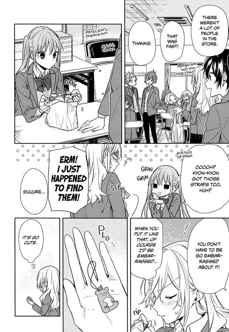 Horimiya Chapter 99 Page 6