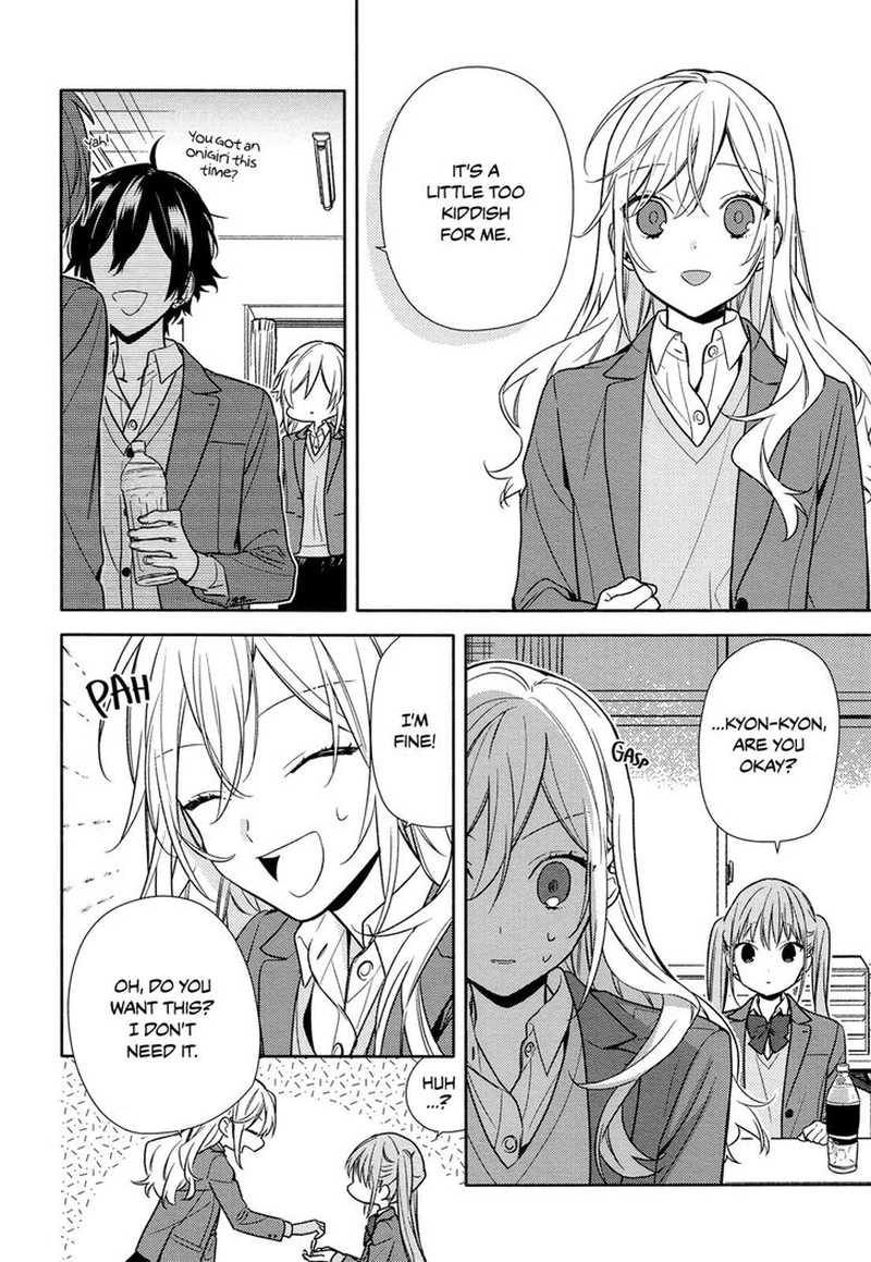 Horimiya Chapter 99 Page 8