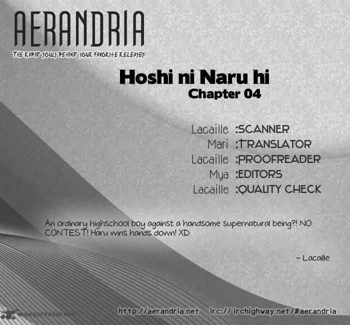 Hoshi Ni Naru Hi Chapter 4 Page 2