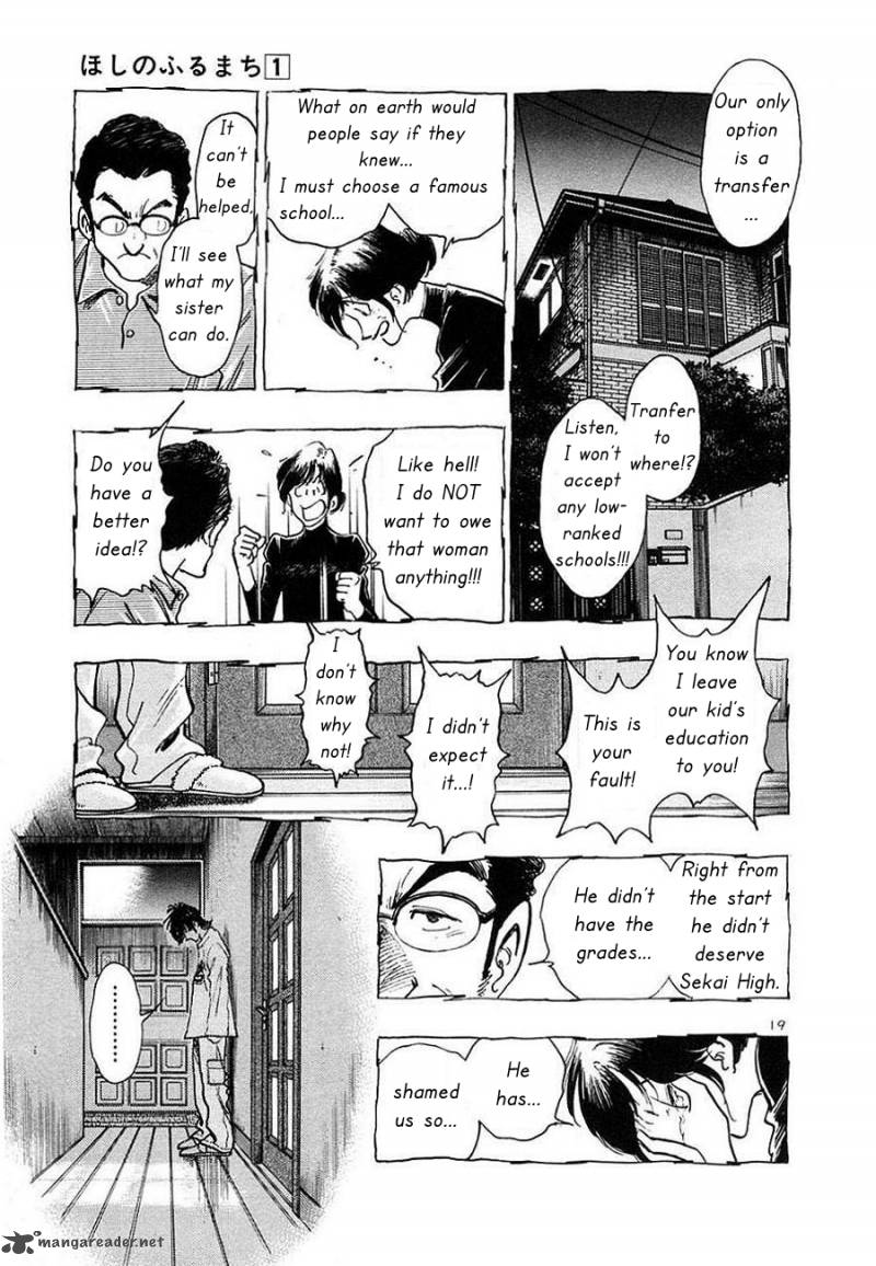Hoshi No Furu Machi Chapter 1 Page 22