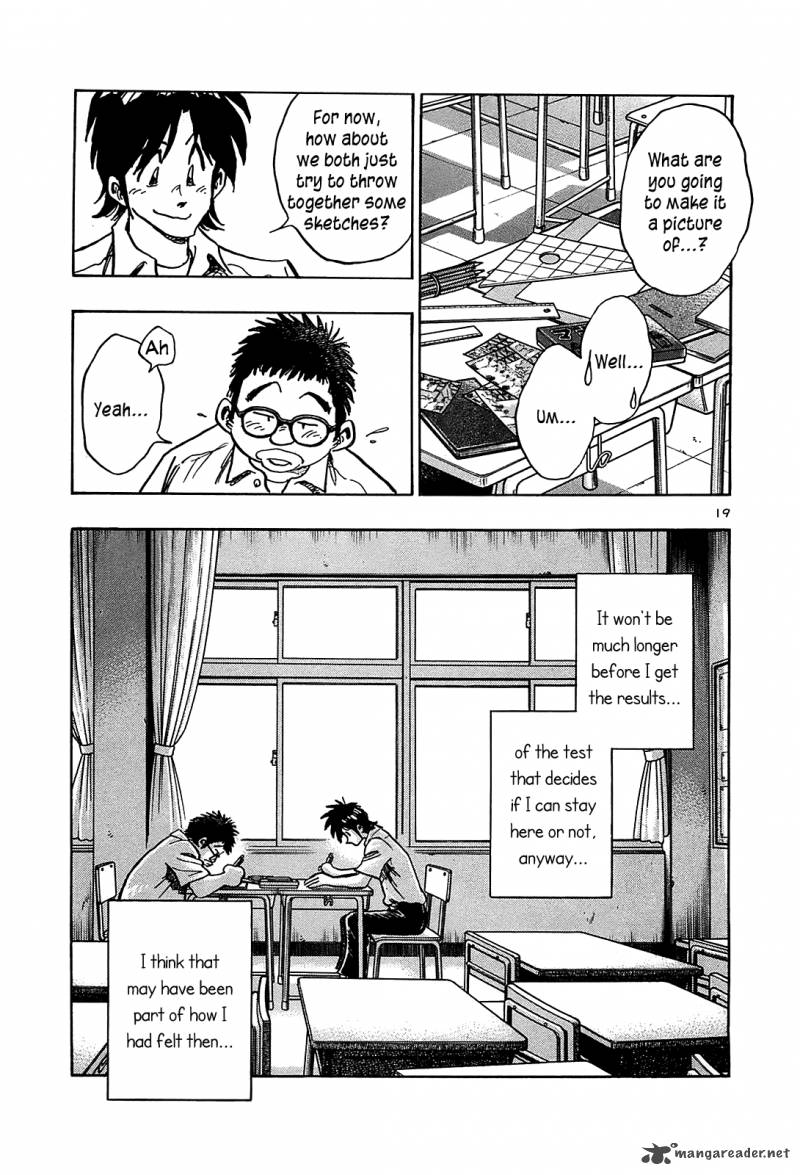 Hoshi No Furu Machi Chapter 18 Page 19