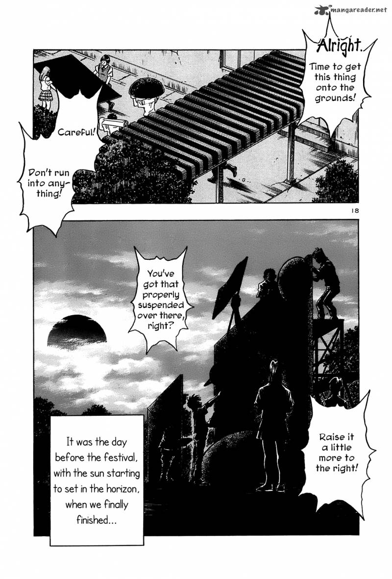 Hoshi No Furu Machi Chapter 19 Page 18