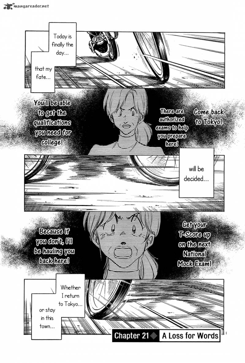 Hoshi No Furu Machi Chapter 21 Page 2