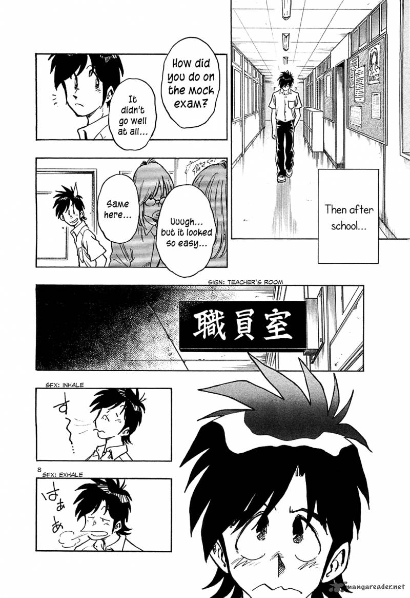 Hoshi No Furu Machi Chapter 21 Page 9