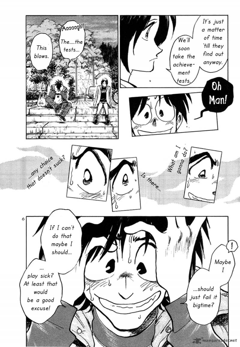 Hoshi No Furu Machi Chapter 3 Page 7