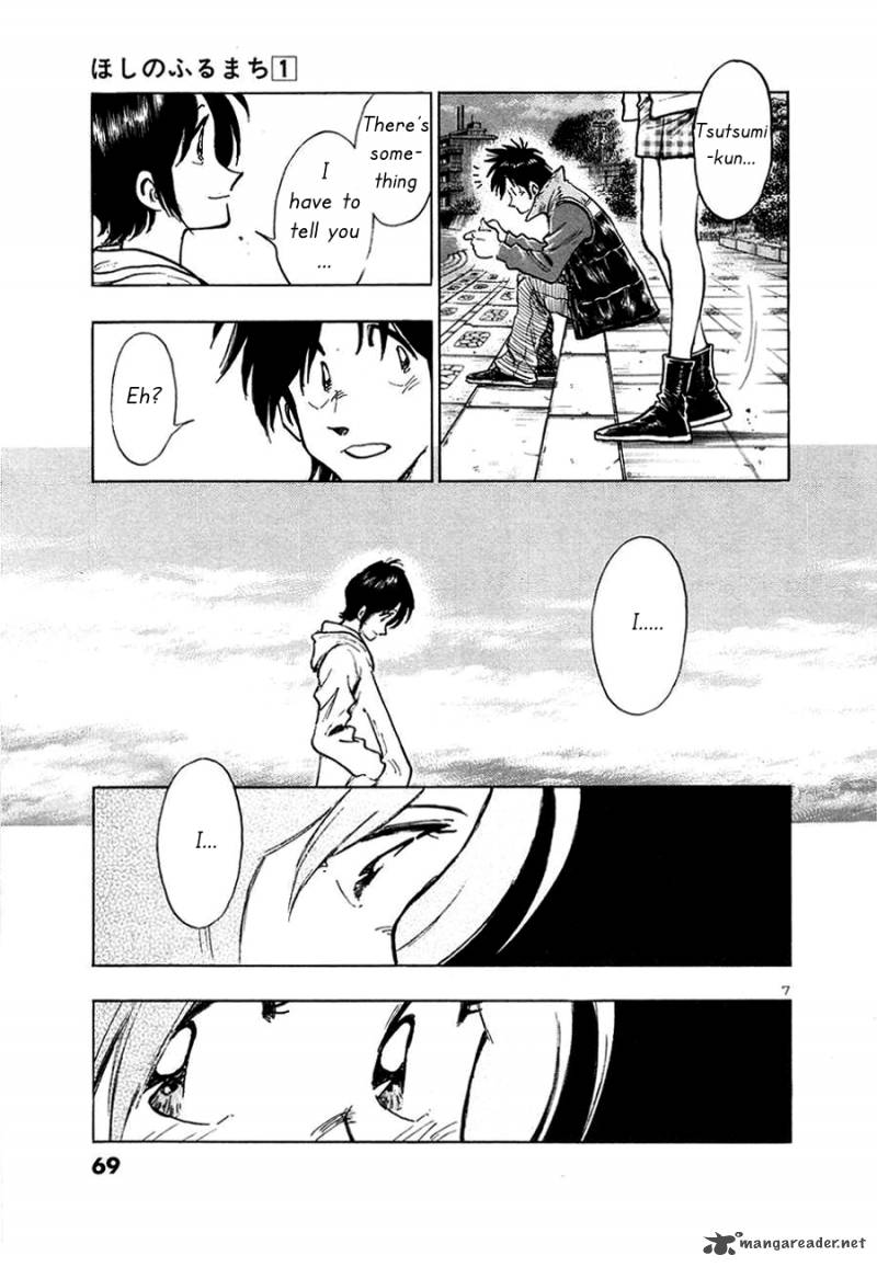 Hoshi No Furu Machi Chapter 3 Page 8