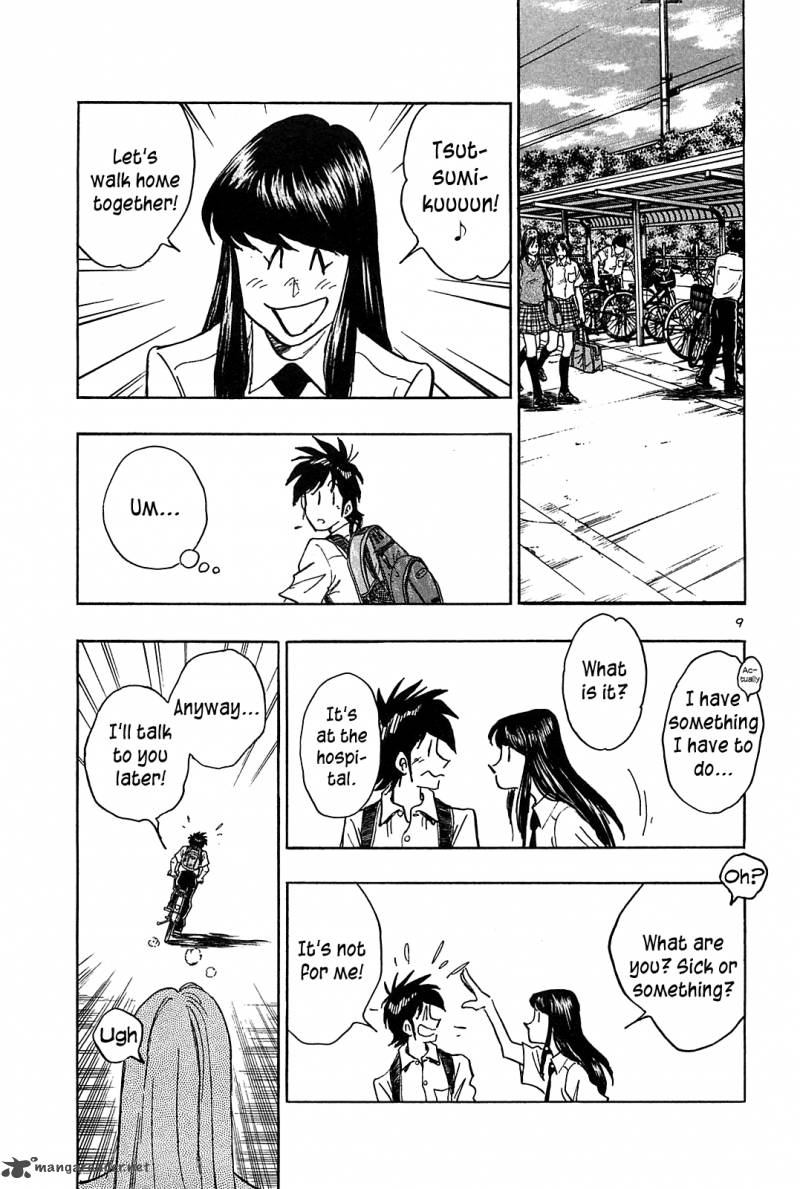 Hoshi No Furu Machi Chapter 37 Page 10