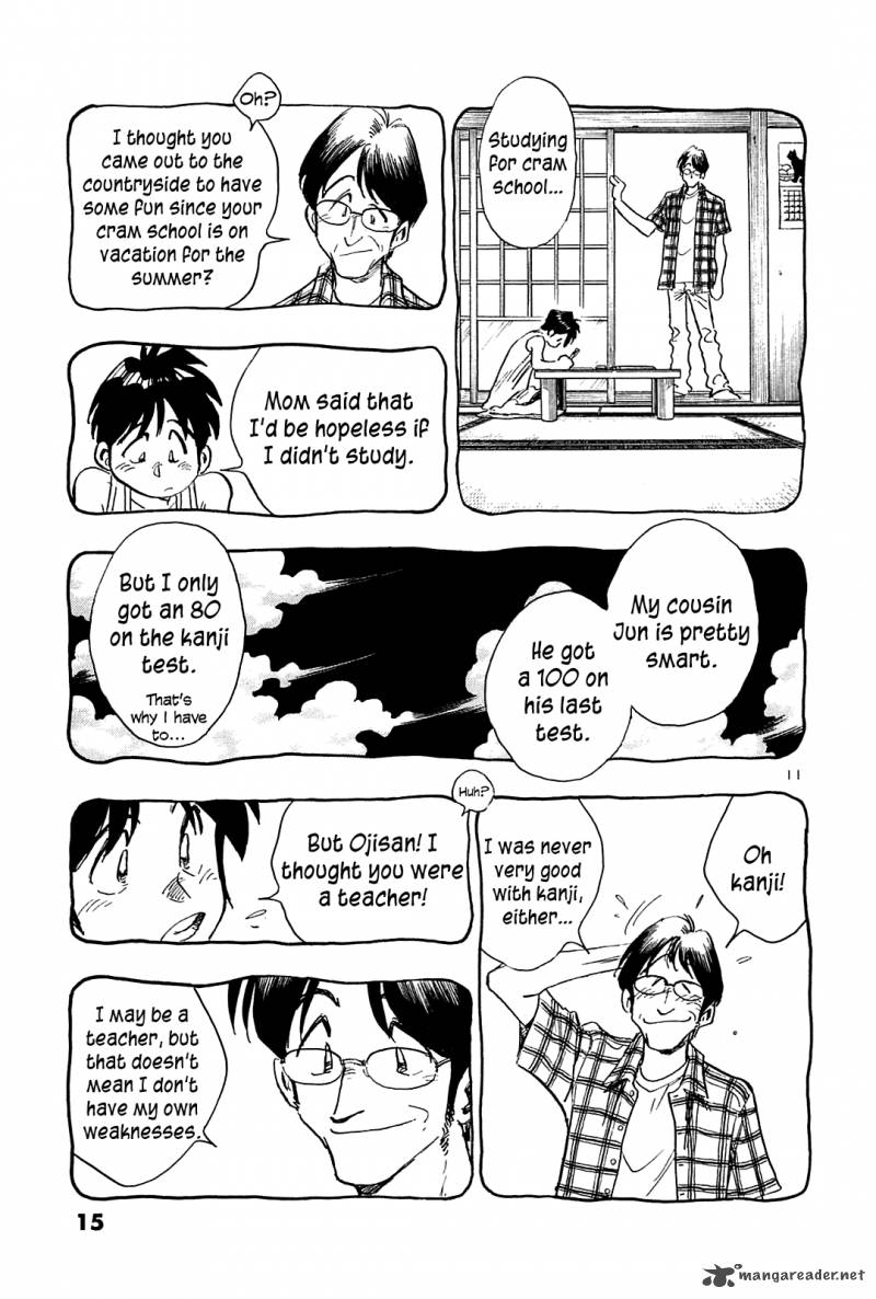 Hoshi No Furu Machi Chapter 40 Page 17
