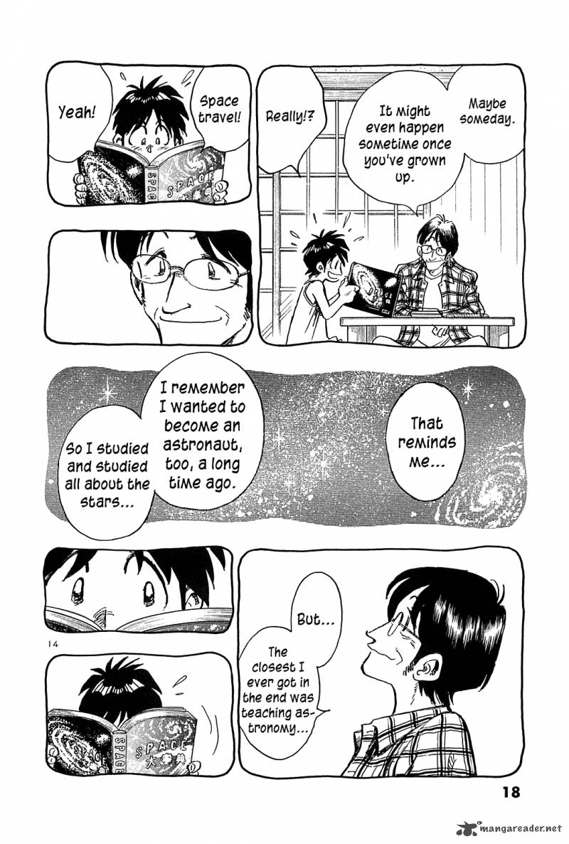 Hoshi No Furu Machi Chapter 40 Page 20