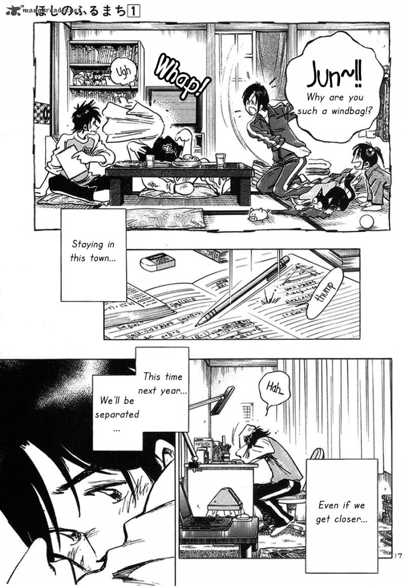 Hoshi No Furu Machi Chapter 5 Page 18