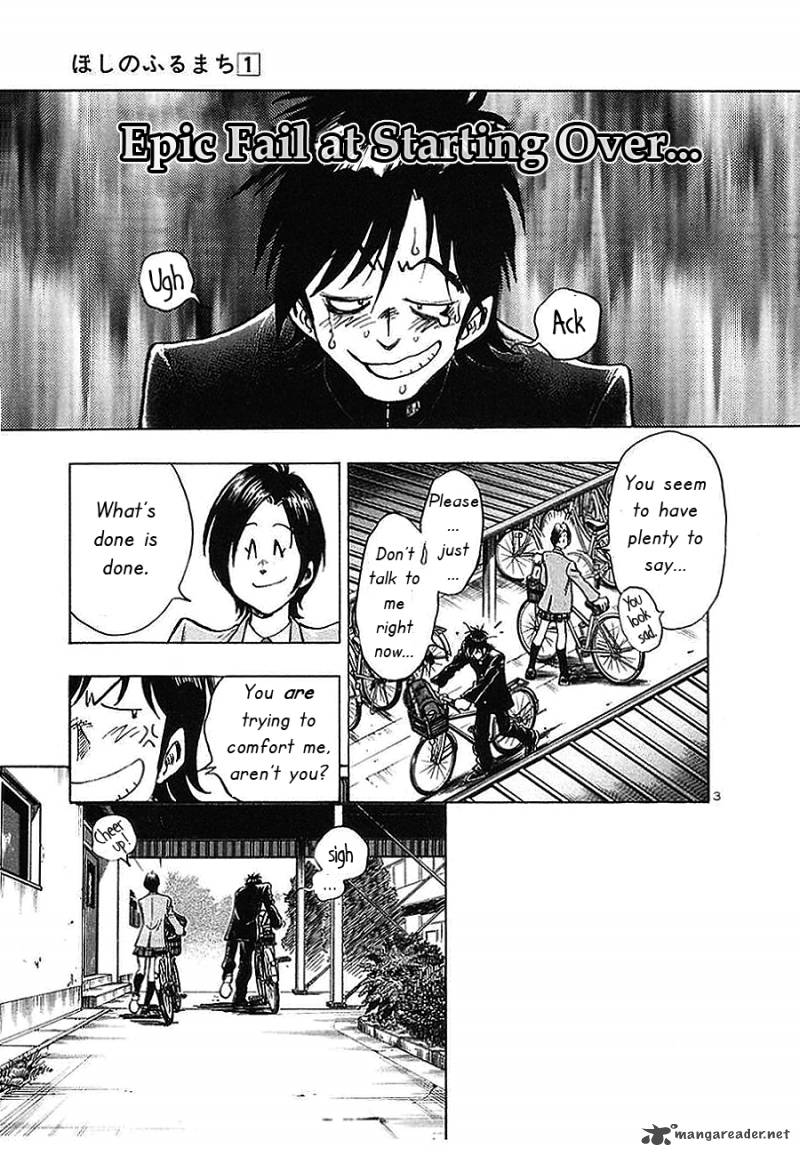 Hoshi No Furu Machi Chapter 6 Page 3