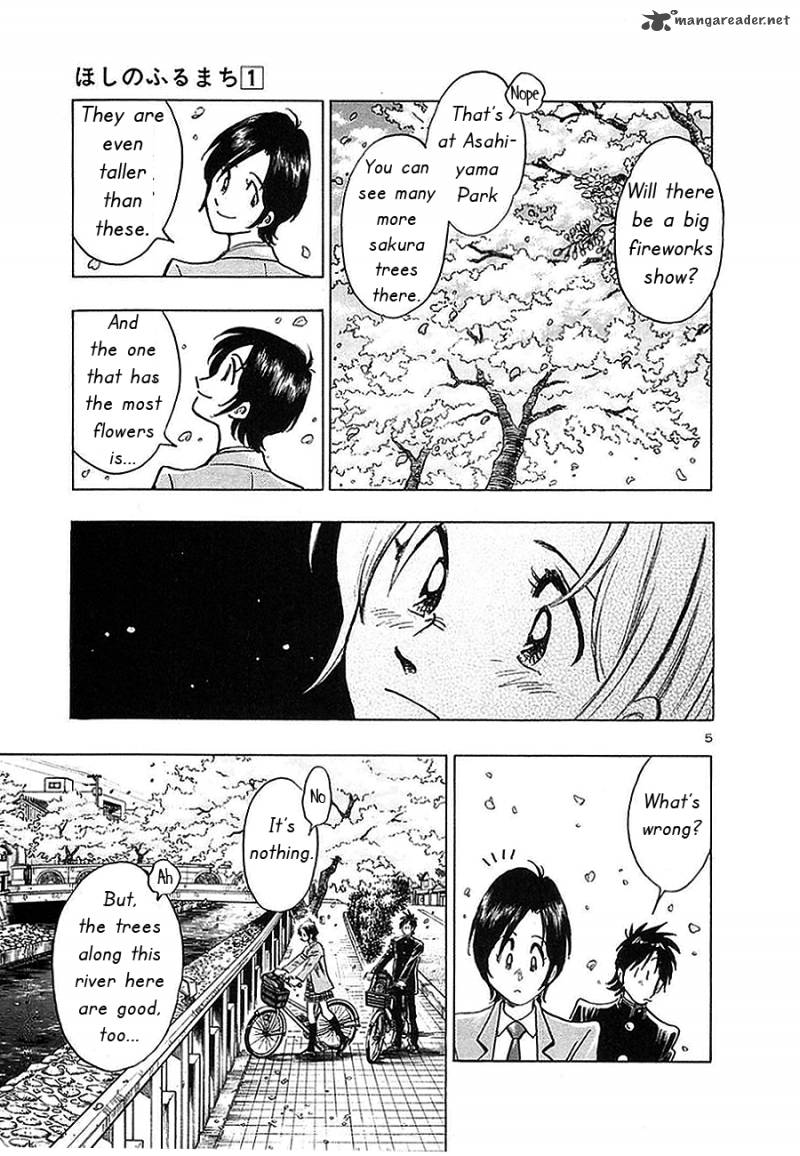 Hoshi No Furu Machi Chapter 6 Page 5