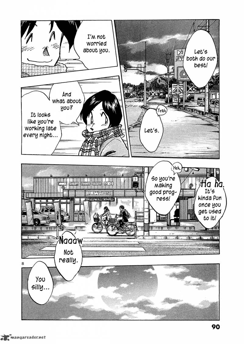 Hoshi No Furu Machi Chapter 64 Page 10