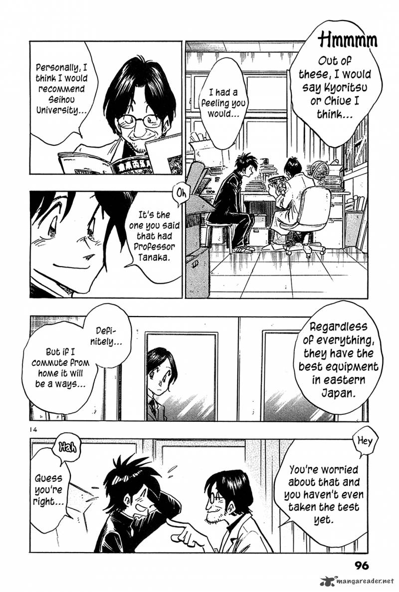 Hoshi No Furu Machi Chapter 64 Page 16