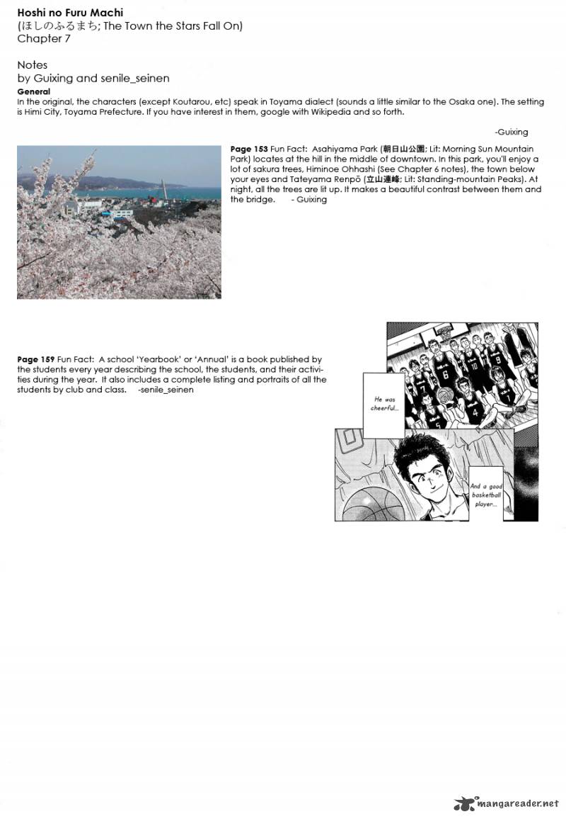 Hoshi No Furu Machi Chapter 7 Page 22