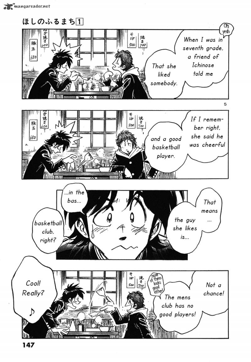 Hoshi No Furu Machi Chapter 7 Page 6