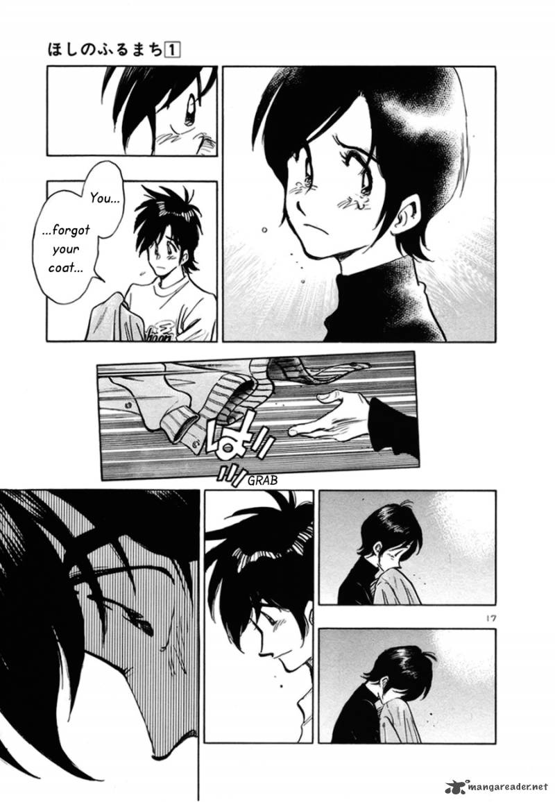Hoshi No Furu Machi Chapter 8 Page 18