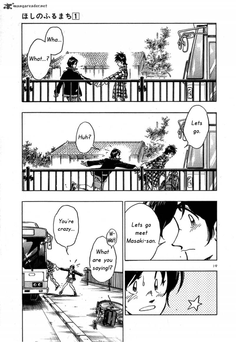 Hoshi No Furu Machi Chapter 9 Page 20