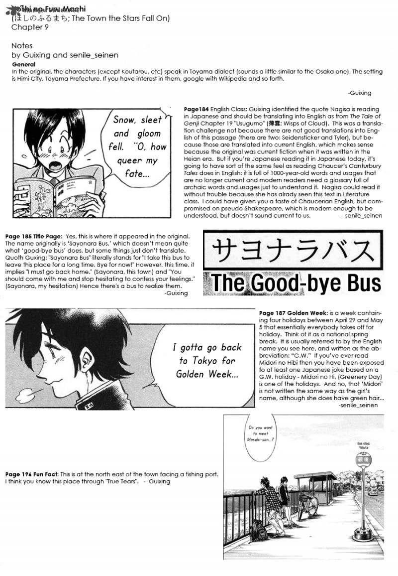 Hoshi No Furu Machi Chapter 9 Page 24