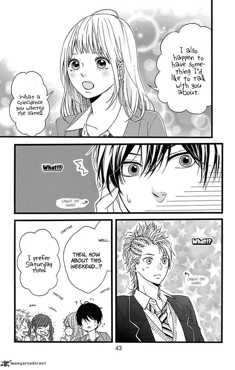 Hoshi To Kuzu Dont Worry Be Happy Chapter 9 Page 43