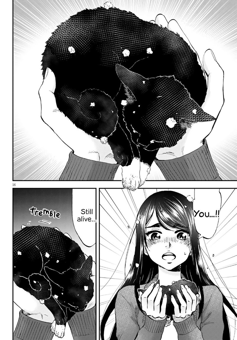 Hosomura San To Neko No Otsumami Chapter 1 Page 18