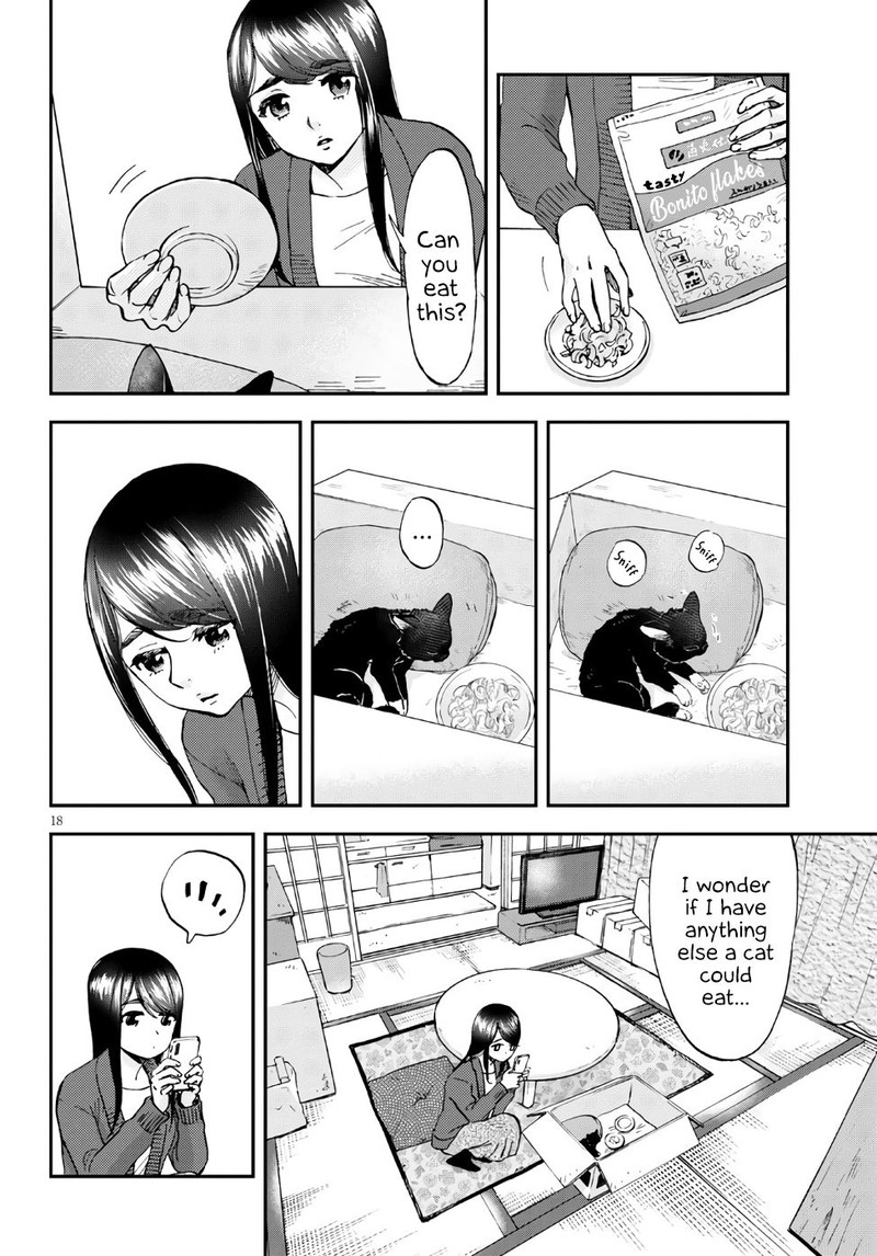 Hosomura San To Neko No Otsumami Chapter 1 Page 20