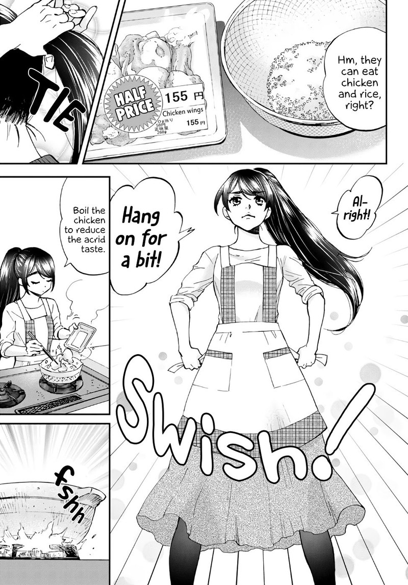 Hosomura San To Neko No Otsumami Chapter 1 Page 21
