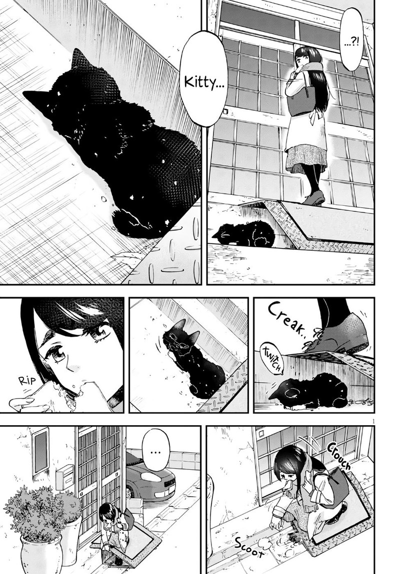 Hosomura San To Neko No Otsumami Chapter 1 Page 3