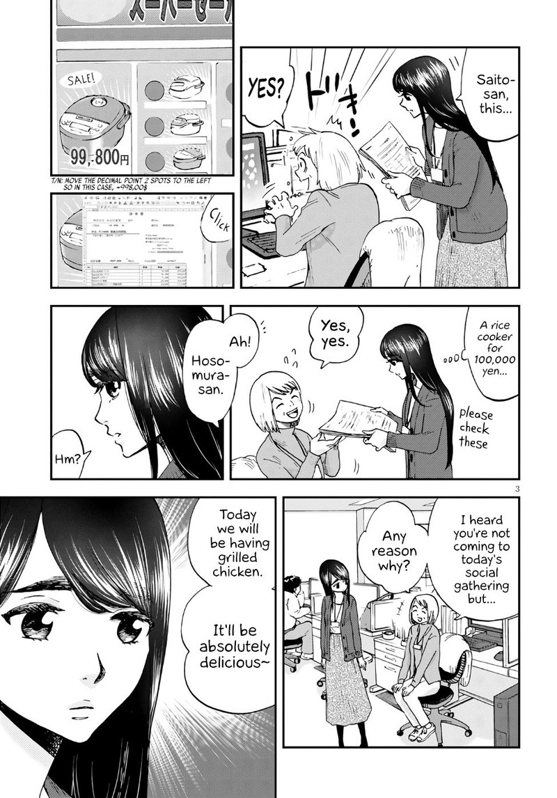 Hosomura San To Neko No Otsumami Chapter 1 Page 5