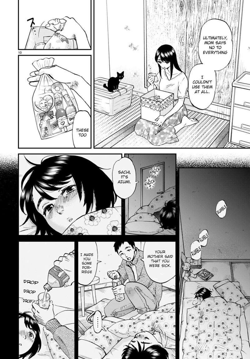 Hosomura San To Neko No Otsumami Chapter 10 Page 10
