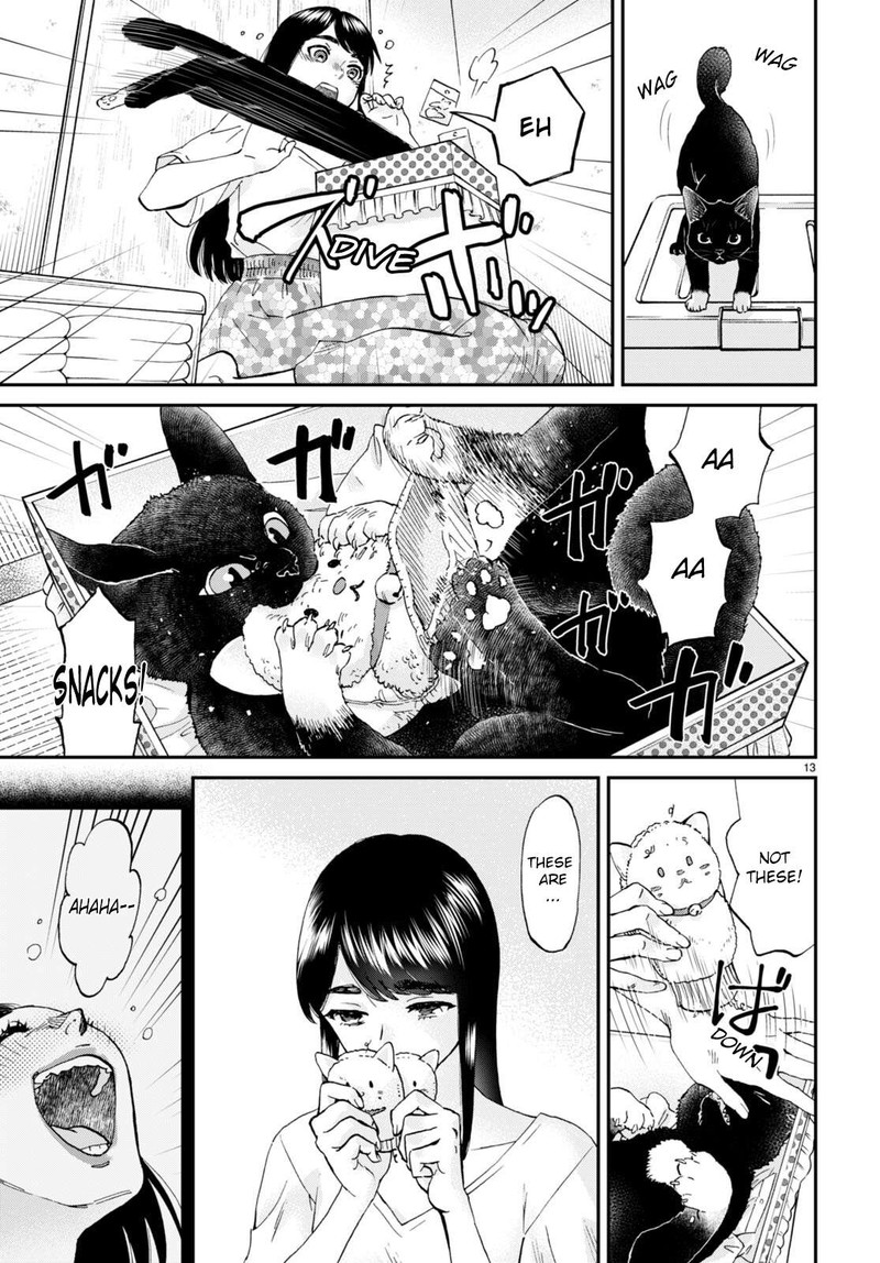 Hosomura San To Neko No Otsumami Chapter 10 Page 13