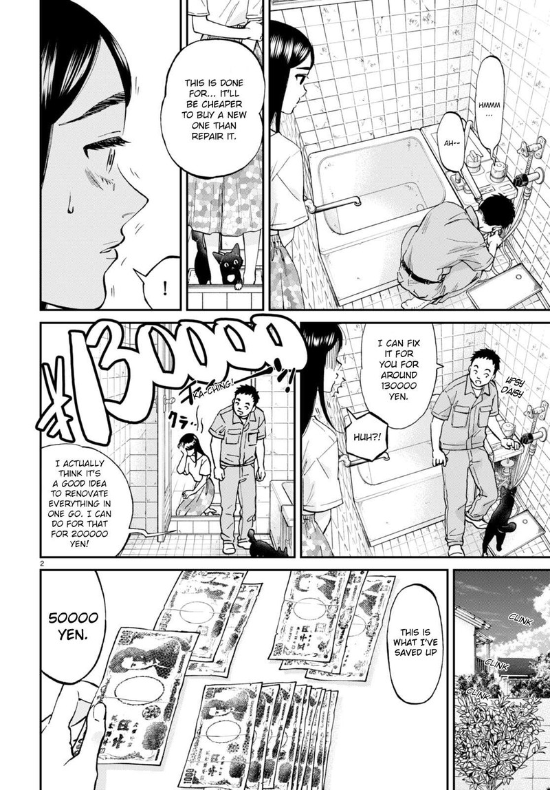 Hosomura San To Neko No Otsumami Chapter 10 Page 2