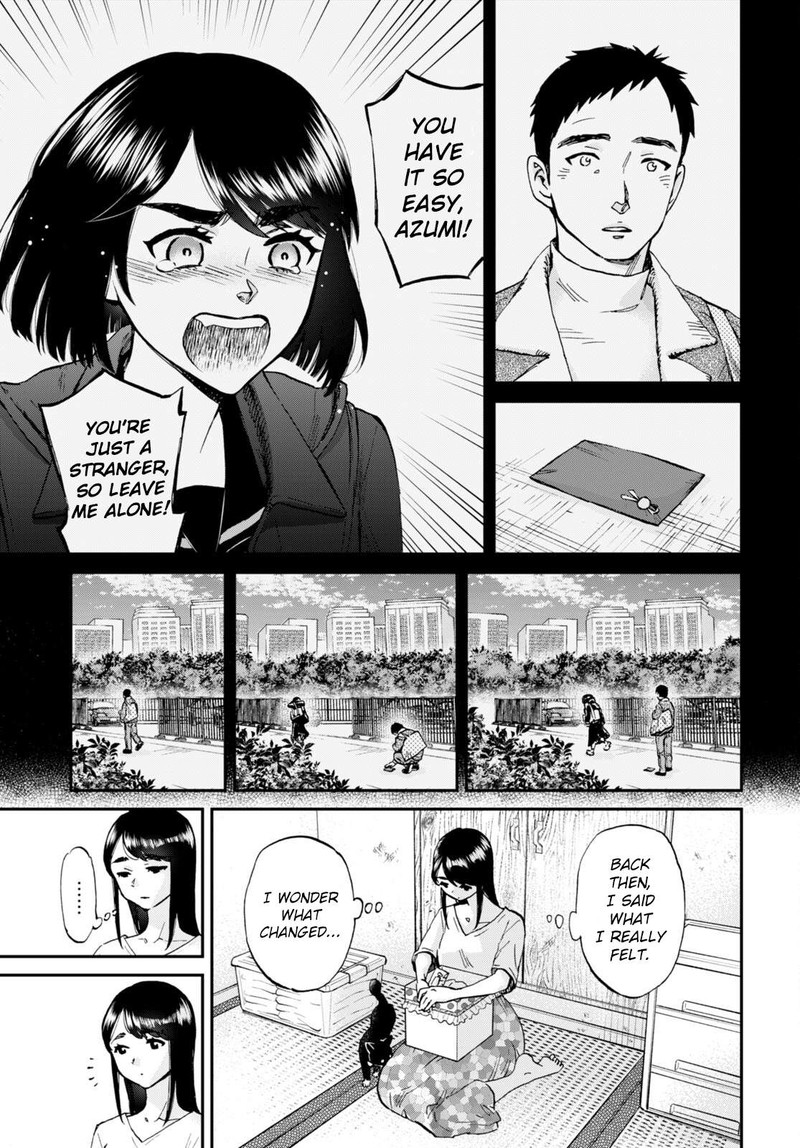 Hosomura San To Neko No Otsumami Chapter 10 Page 21
