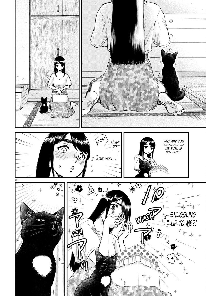 Hosomura San To Neko No Otsumami Chapter 10 Page 22