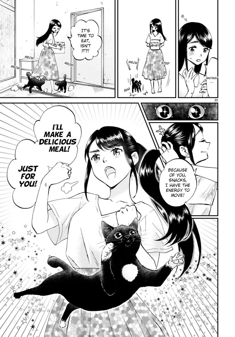 Hosomura San To Neko No Otsumami Chapter 10 Page 23