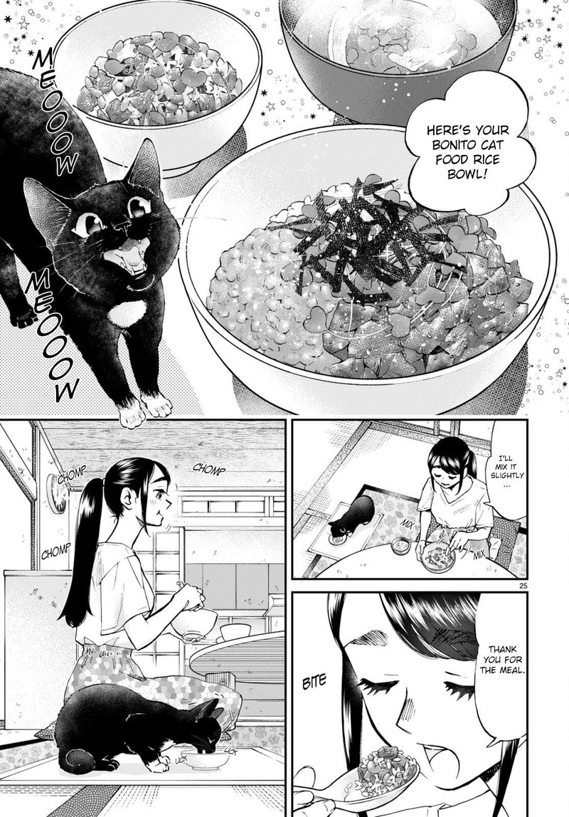 Hosomura San To Neko No Otsumami Chapter 10 Page 25