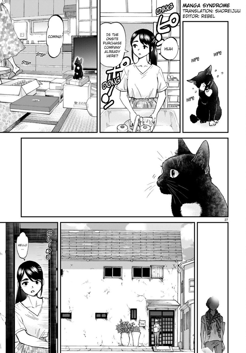 Hosomura San To Neko No Otsumami Chapter 10 Page 27