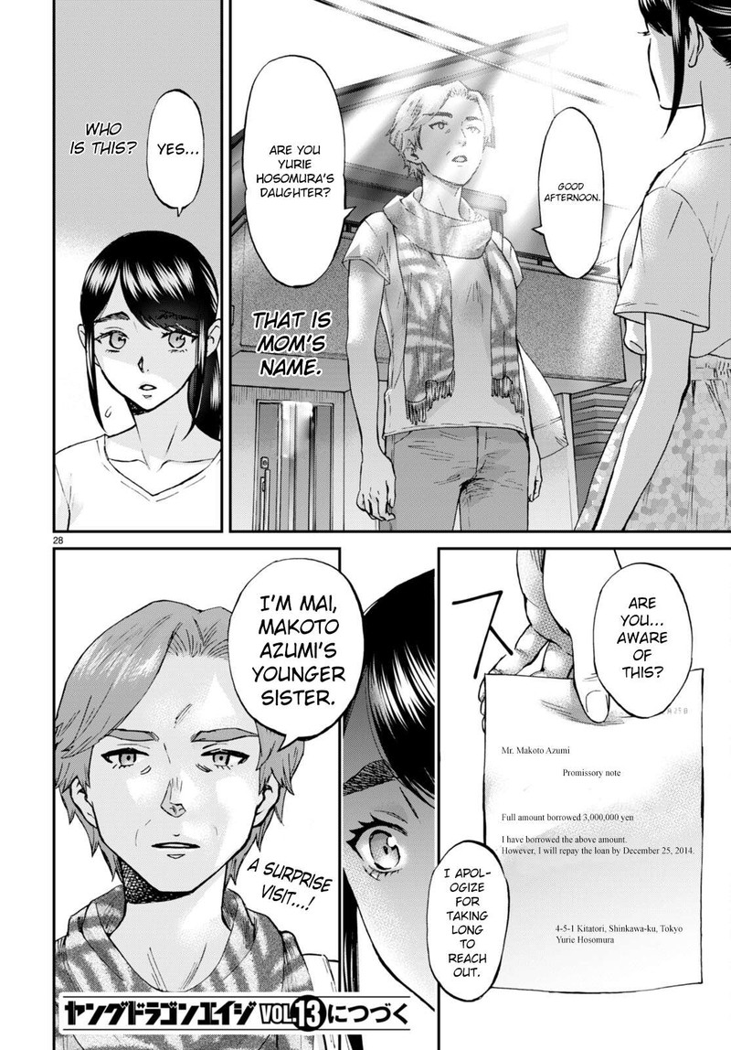 Hosomura San To Neko No Otsumami Chapter 10 Page 28