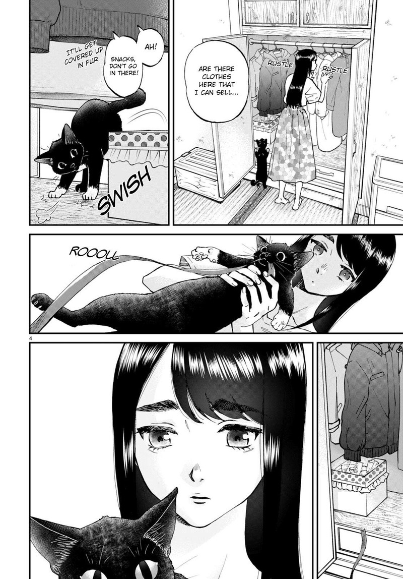 Hosomura San To Neko No Otsumami Chapter 10 Page 4