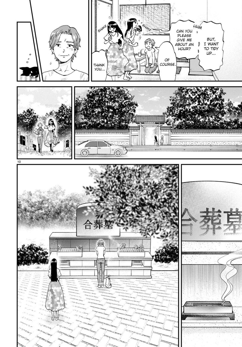 Hosomura San To Neko No Otsumami Chapter 11 Page 10
