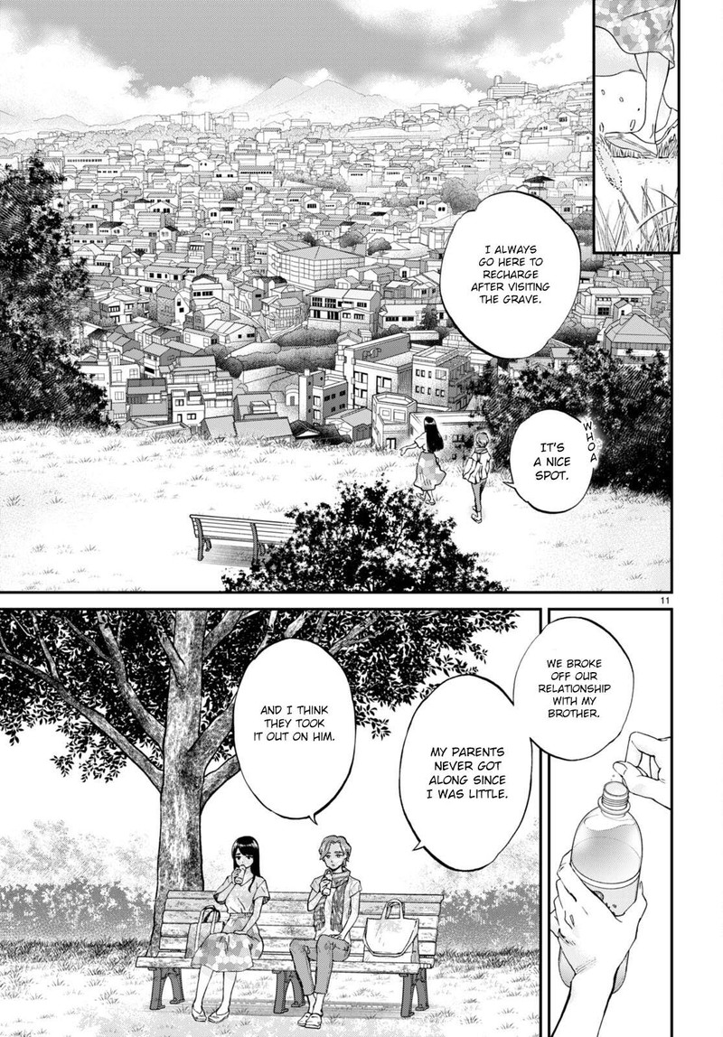 Hosomura San To Neko No Otsumami Chapter 11 Page 11