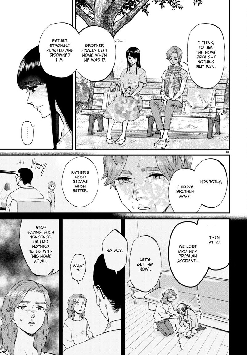 Hosomura San To Neko No Otsumami Chapter 11 Page 13