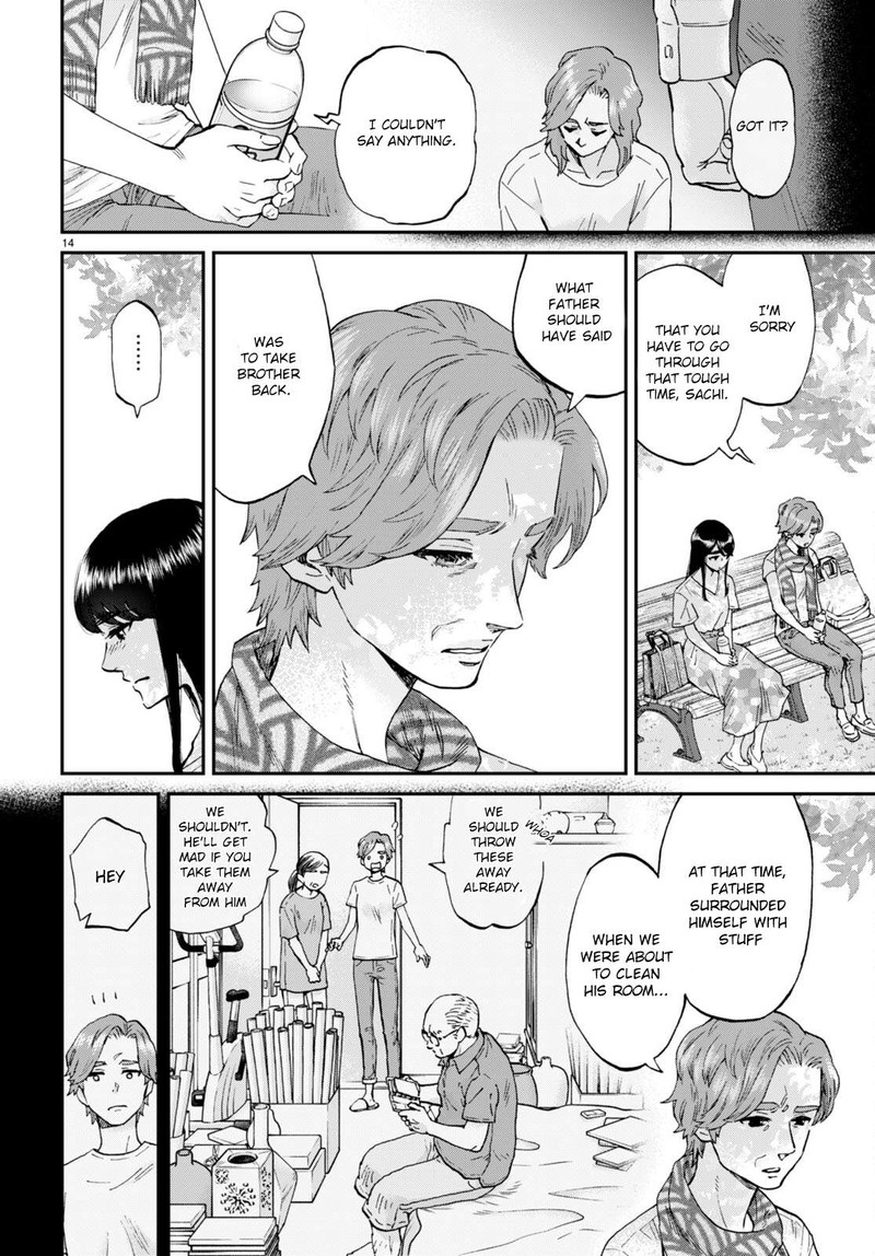 Hosomura San To Neko No Otsumami Chapter 11 Page 14