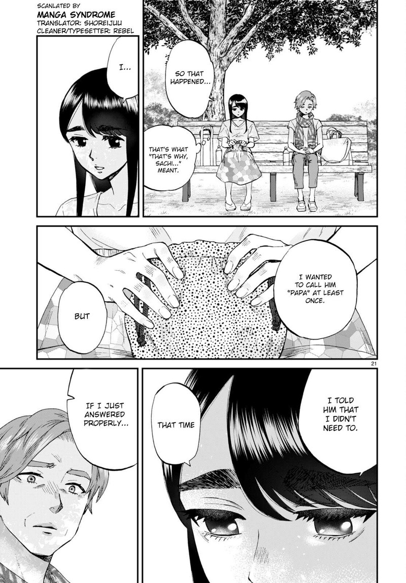 Hosomura San To Neko No Otsumami Chapter 11 Page 21