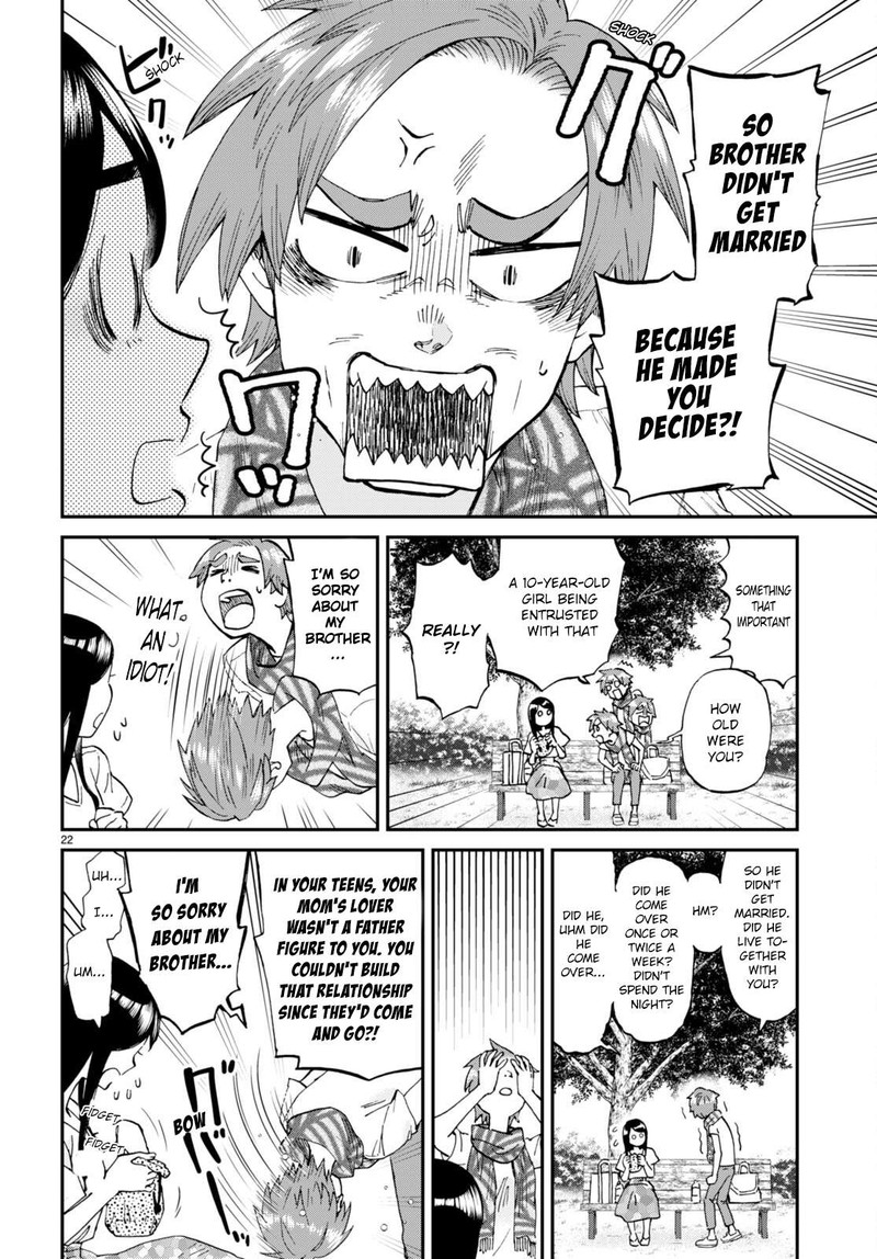 Hosomura San To Neko No Otsumami Chapter 11 Page 22